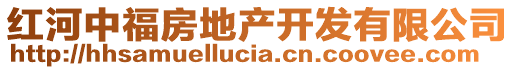 紅河中福房地產(chǎn)開發(fā)有限公司