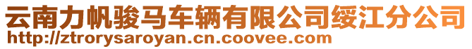 云南力帆駿馬車輛有限公司綏江分公司