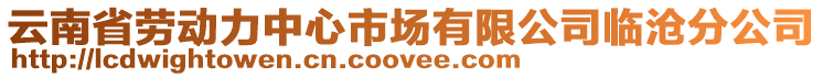 云南省勞動力中心市場有限公司臨滄分公司