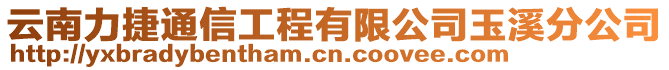 云南力捷通信工程有限公司玉溪分公司