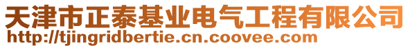 天津市正泰基業(yè)電氣工程有限公司