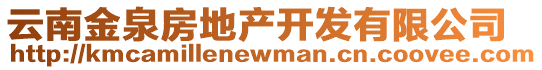 云南金泉房地產(chǎn)開發(fā)有限公司