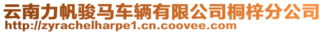 云南力帆駿馬車輛有限公司桐梓分公司