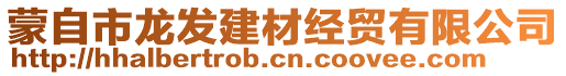 蒙自市龍發(fā)建材經(jīng)貿(mào)有限公司