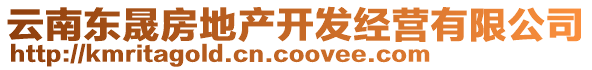 云南東晟房地產(chǎn)開發(fā)經(jīng)營有限公司