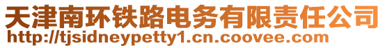 天津南環(huán)鐵路電務(wù)有限責任公司