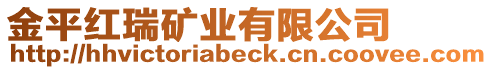 金平紅瑞礦業(yè)有限公司