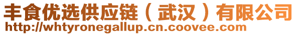 豐食優(yōu)選供應(yīng)鏈（武漢）有限公司