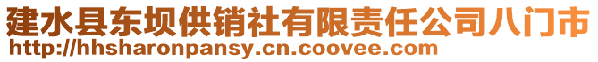 建水縣東壩供銷社有限責(zé)任公司八門市