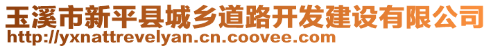 玉溪市新平縣城鄉(xiāng)道路開(kāi)發(fā)建設(shè)有限公司