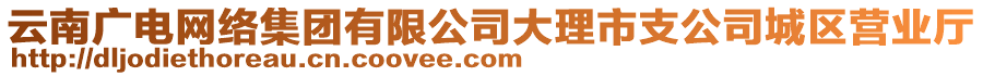 云南廣電網(wǎng)絡(luò)集團(tuán)有限公司大理市支公司城區(qū)營業(yè)廳