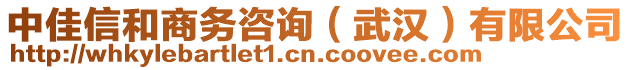 中佳信和商務(wù)咨詢（武漢）有限公司