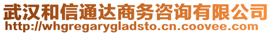 武漢和信通達商務咨詢有限公司