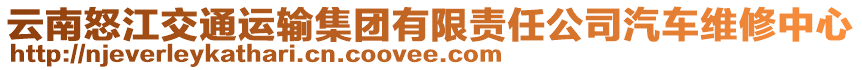 云南怒江交通運(yùn)輸集團(tuán)有限責(zé)任公司汽車(chē)維修中心