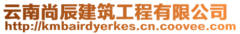 云南尚辰建筑工程有限公司