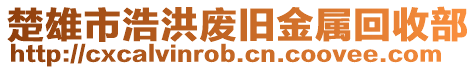 楚雄市浩洪廢舊金屬回收部