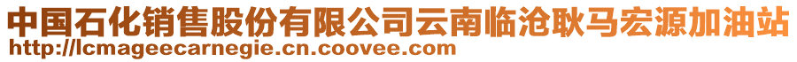 中國石化銷售股份有限公司云南臨滄耿馬宏源加油站