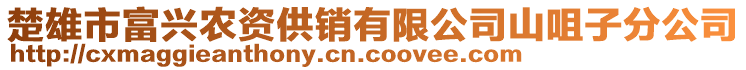 楚雄市富興農(nóng)資供銷有限公司山咀子分公司