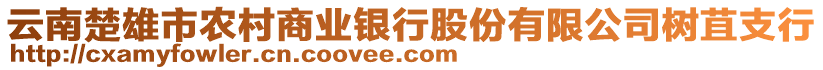 云南楚雄市農(nóng)村商業(yè)銀行股份有限公司樹(shù)苴支行