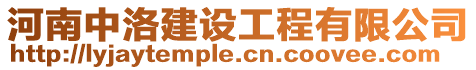 河南中洛建設工程有限公司