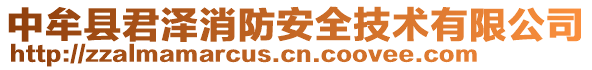 中牟縣君澤消防安全技術有限公司