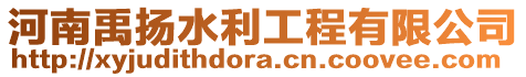 河南禹揚(yáng)水利工程有限公司