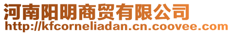 河南陽明商貿(mào)有限公司