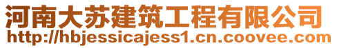 河南大蘇建筑工程有限公司
