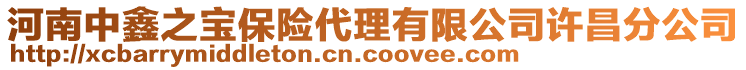 河南中鑫之寶保險代理有限公司許昌分公司