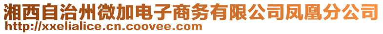 湘西自治州微加电子商务有限公司凤凰分公司