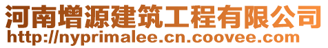 河南增源建筑工程有限公司