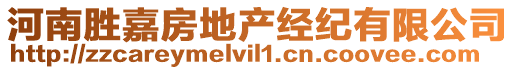 河南勝嘉房地產(chǎn)經(jīng)紀(jì)有限公司