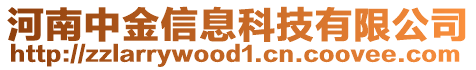 河南中金信息科技有限公司