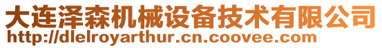 大連澤森機(jī)械設(shè)備技術(shù)有限公司