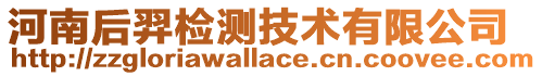 河南后羿檢測(cè)技術(shù)有限公司