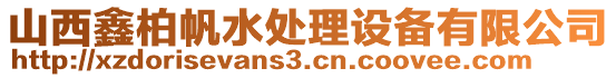 山西鑫柏帆水處理設備有限公司