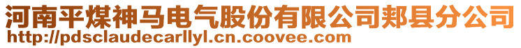 河南平煤神馬電氣股份有限公司郟縣分公司