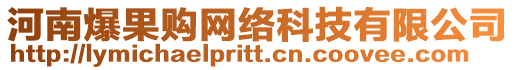 河南爆果購(gòu)網(wǎng)絡(luò)科技有限公司