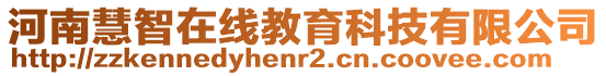 河南慧智在線教育科技有限公司