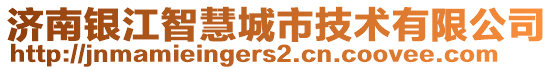 濟(jì)南銀江智慧城市技術(shù)有限公司