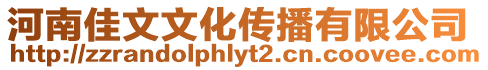 河南佳文文化傳播有限公司