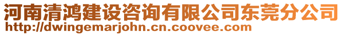 河南清鴻建設(shè)咨詢有限公司東莞分公司