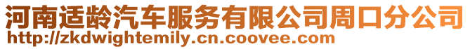 河南適齡汽車服務有限公司周口分公司