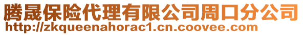 騰晟保險代理有限公司周口分公司