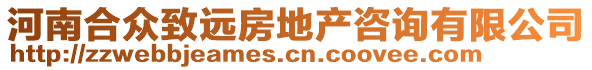 河南合眾致遠(yuǎn)房地產(chǎn)咨詢有限公司