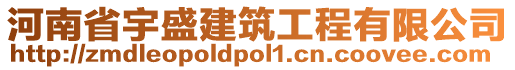 河南省宇盛建筑工程有限公司