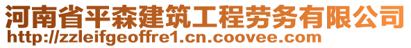 河南省平森建筑工程勞務(wù)有限公司