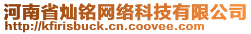 河南省燦銘網(wǎng)絡(luò)科技有限公司