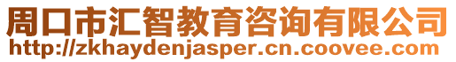 周口市匯智教育咨詢有限公司