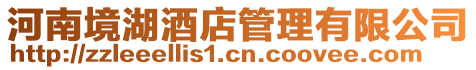 河南境湖酒店管理有限公司